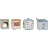 Little Dutch Forest Friends Blue Aktivitetsterninger 4-Pakke