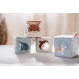 Little Dutch Forest Friends Blue Aktivitetsterninger 4-Pakke