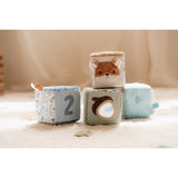 Little Dutch Forest Friends Blue Aktivitetsterninger 4-Pakke