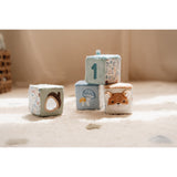 Little Dutch Forest Friends Blue Aktivitetsterninger 4-Pakke