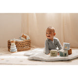 Little Dutch Forest Friends Blue Aktivitetsterninger 4-Pakke