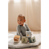 Little Dutch Forest Friends Blue Aktivitetsterninger 4-Pakke