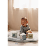 Little Dutch Forest Friends Blue Aktivitetsterninger 4-Pakke