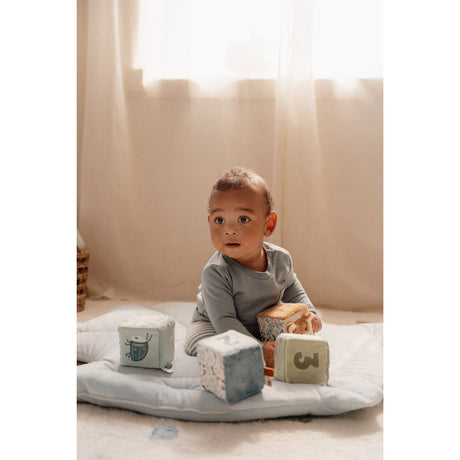 Little Dutch Forest Friends Blue Aktivitetsterninger 4-Pakke