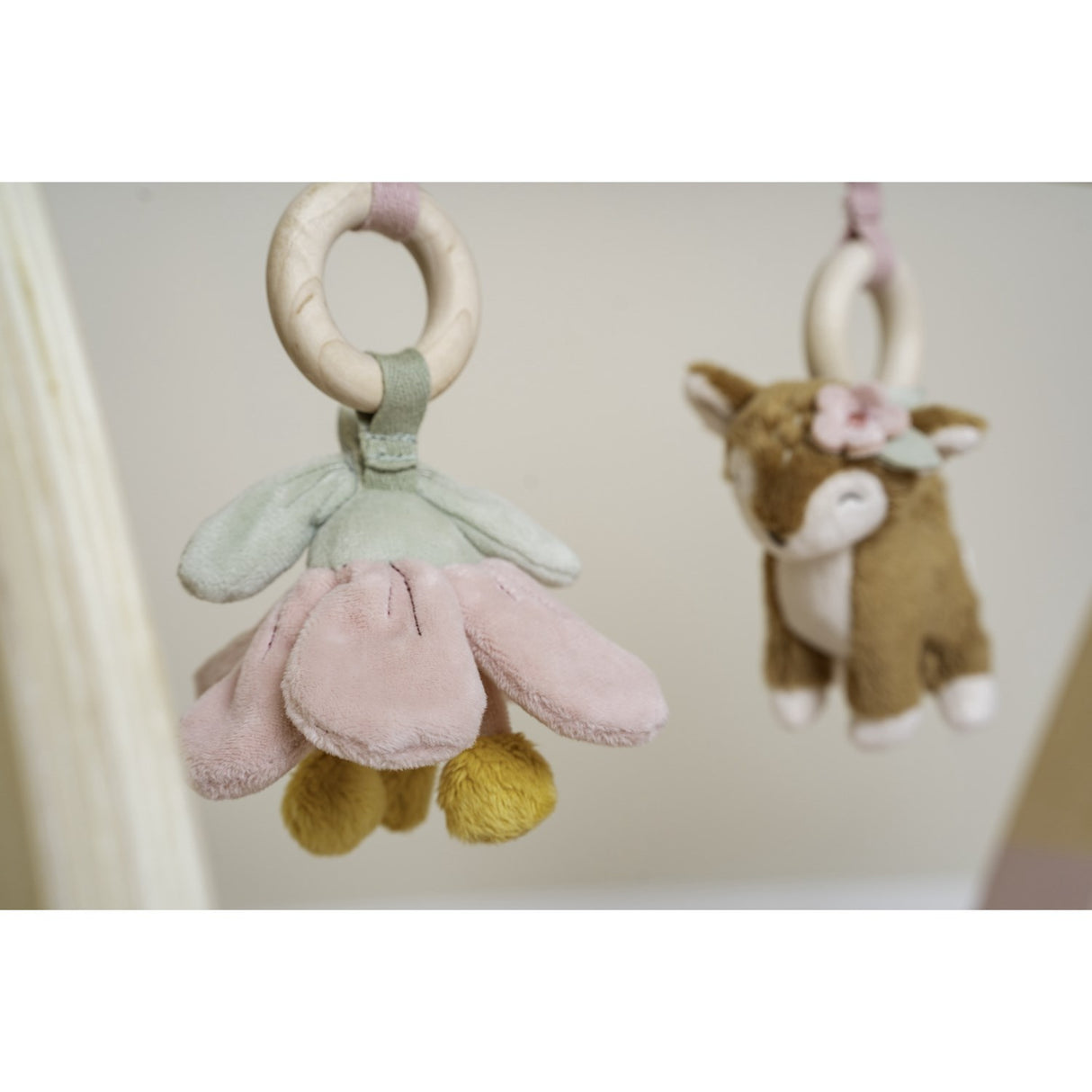 Little Dutch Fairy Garden Pink Aktivitetsstand