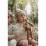 Little Dutch Fairy Garden Pink Kramme Teddybjørn Lange Ben Deer