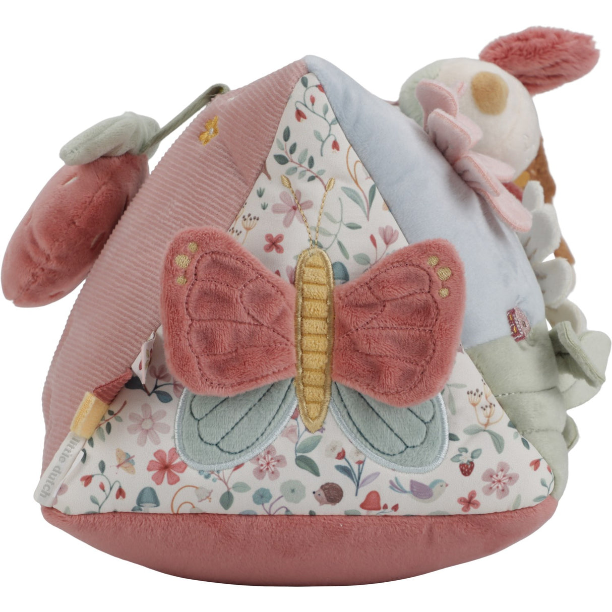 Little Dutch Fairy Garden Pink Aktivitets Trekant