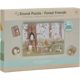 Little Dutch Forest Friends Multi Puslespill Med Lyd