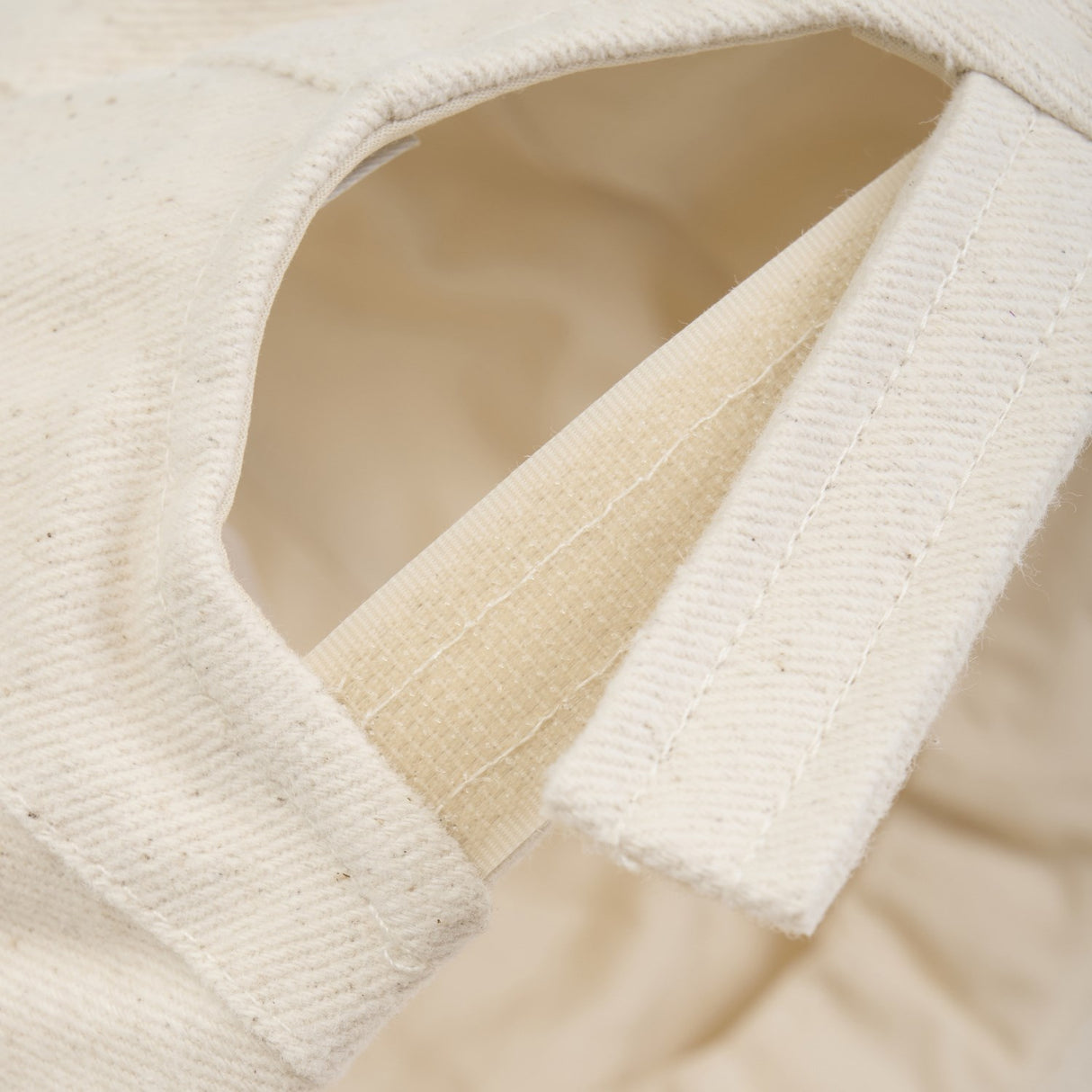 Huttelihut Irish Cream Cap Lin Denim