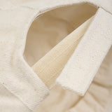 Huttelihut Irish Cream Cap Lin Denim