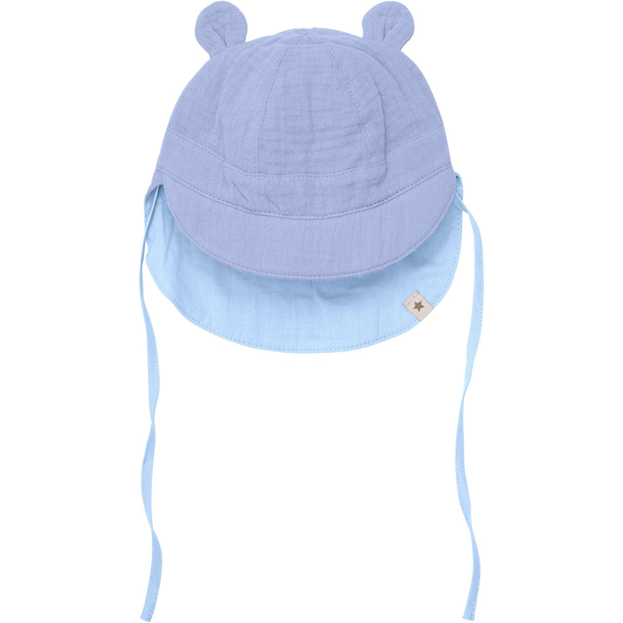 Huttelihut Quiet Harbor Summer Hat Ears Muslin