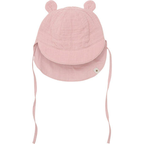 Huttelihut Ash Rose Sommer Hatt Ører Muslin