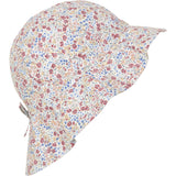 Huttelihut Sepia Rose Sommerlue I Liberty Stoff