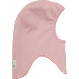 Huttelihut Ash Rose Balaclava Bomull Ribbe