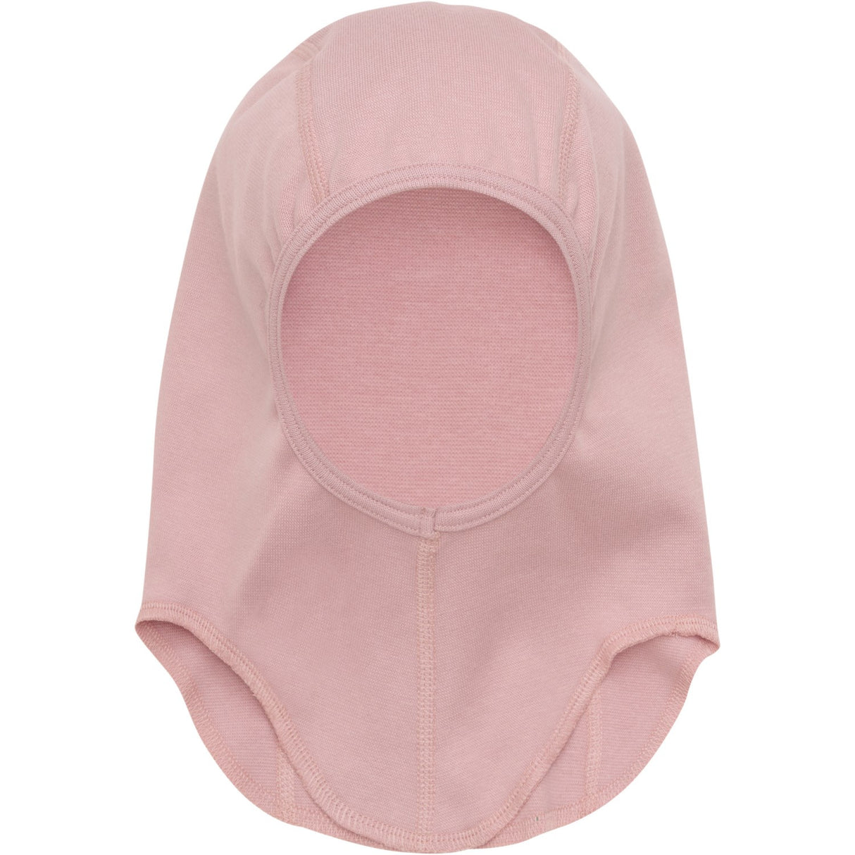 Huttelihut Ash Rose Balaclava Bomull Ribbe