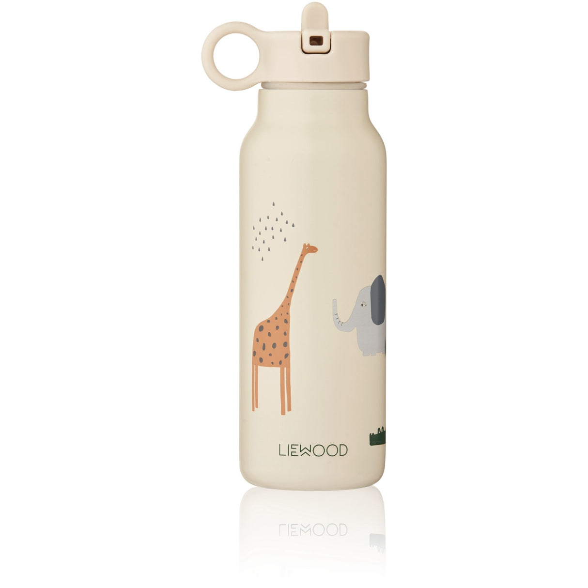 LIEWOOD Safari / Sandy Mix Falk Drikkeboks 350 ml