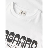 Mads Nørgaard White Printed Tee Thorlino Tee