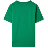 Mads Nørgaard Verdant Green Printed Tee Thorlino Tee