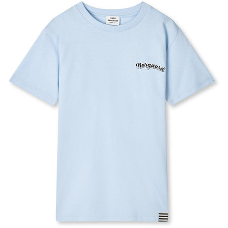 Mads Nørgaard Cashmere Blue Printed Tee Thorlino Tee