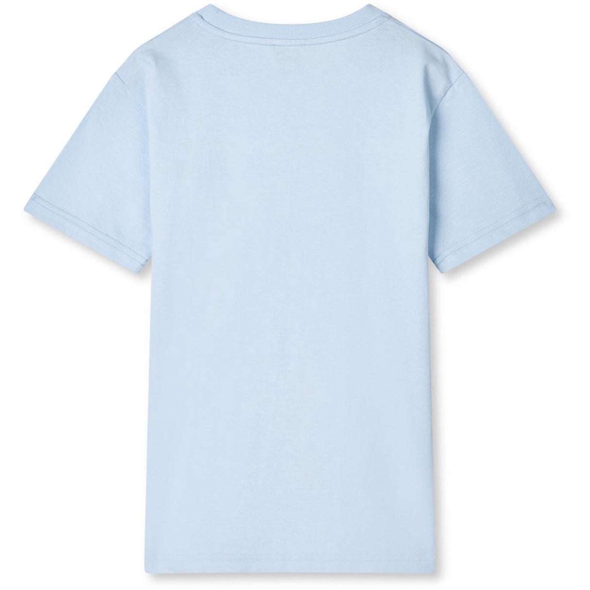 Mads Nørgaard Cashmere Blue Printed Tee Thorlino Tee