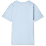 Mads Nørgaard Cashmere Blue Printed Tee Thorlino Tee