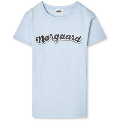 Mads Nørgaard Cashmere Blue Single Organic Tuvina Tee