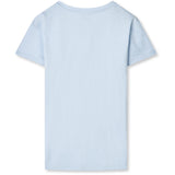 Mads Nørgaard Cashmere Blue Single Organic Tuvina Tee