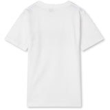 Mads Nørgaard White Printed Tee Thorlino Tee