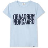 Mads Nørgaard Cashmere Blue Single Organic Tuvina Tee