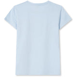 Mads Nørgaard Cashmere Blue Single Organic Tuvina Tee