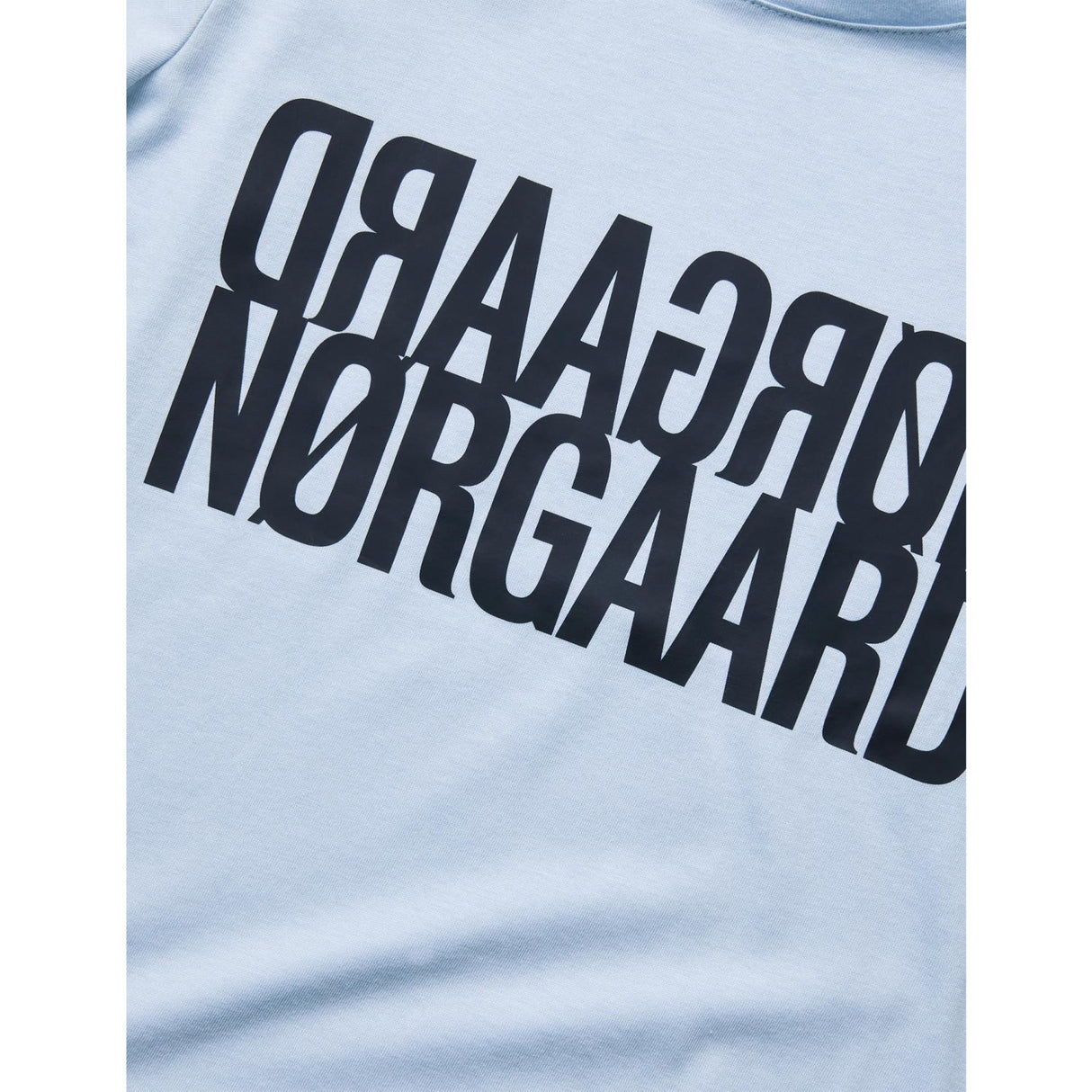 Mads Nørgaard Cashmere Blue Single Organic Tuvina Tee