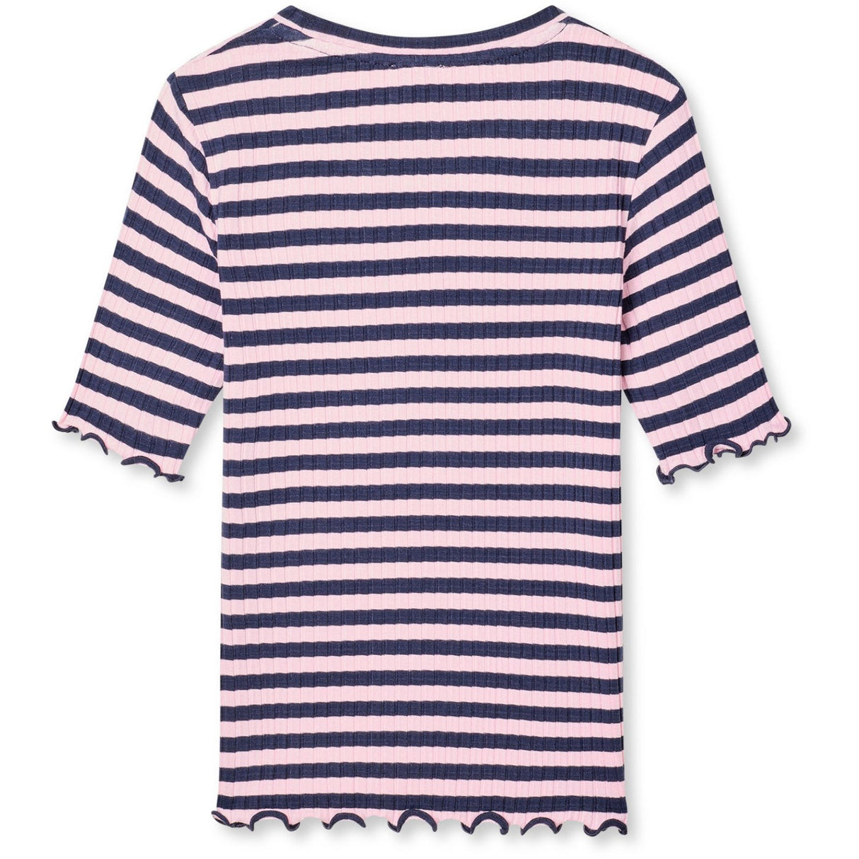 Mads Nørgaard Parisian Night/Parfait Rosa 5X5 Classic Stripe Tuviana Tee