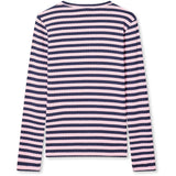 Mads Nørgaard Parisian Night/Parfait Rosa 5X5 Classic Stripe Talika Topp