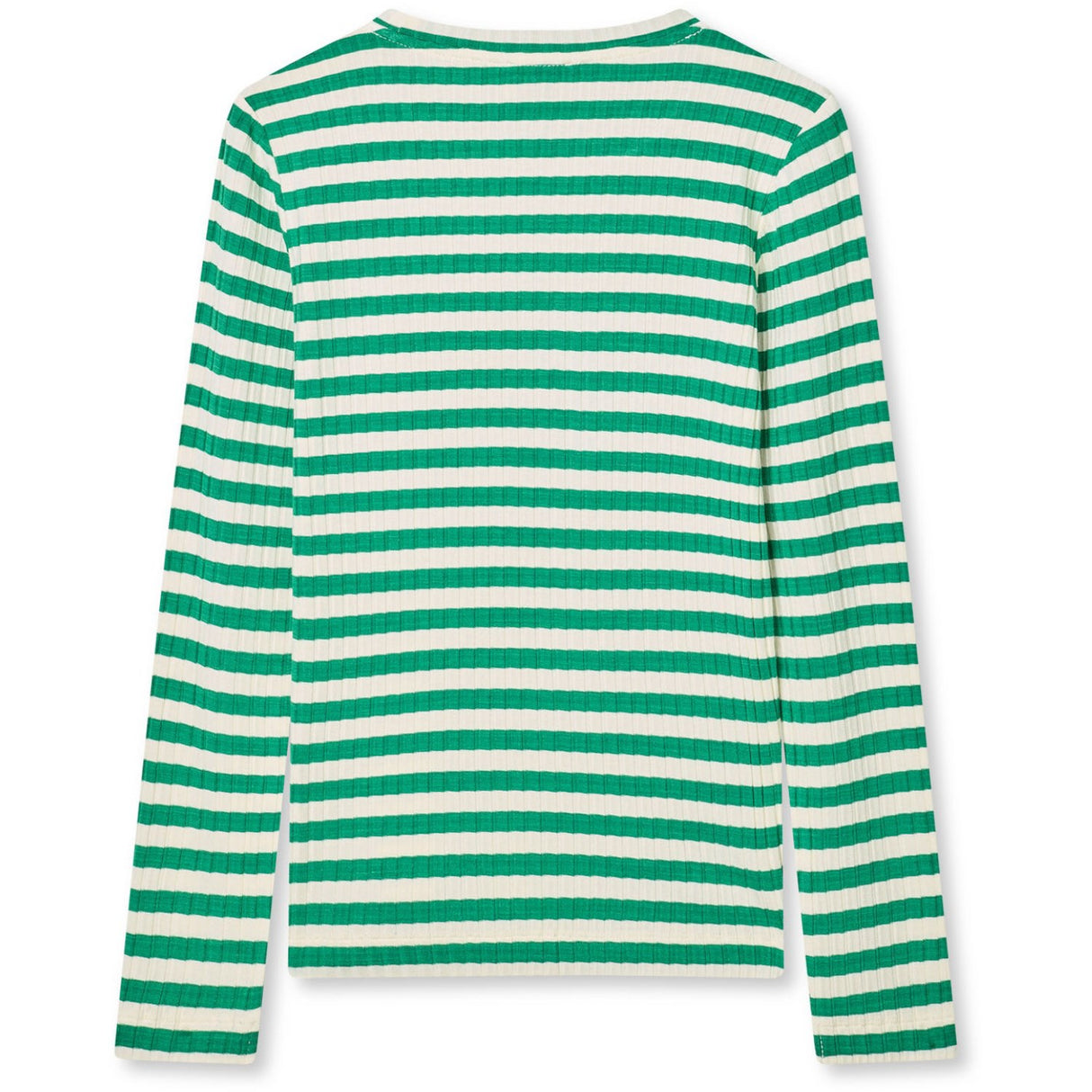 Mads Nørgaard Vanilla Ice/Frodig Grønn 5X5 Classic Stripe Talika Topp