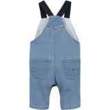 Tommy Hilfiger Denim Medium Denim Dungaree Bukser