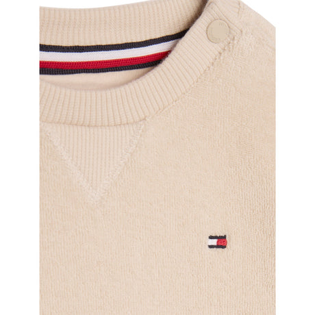 Tommy Hilfiger Classic Beige Towelling Sweat Sett