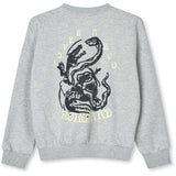 Mads Nørgaard Light Grey Melange Mix Sweat Sonar Sweatshirt