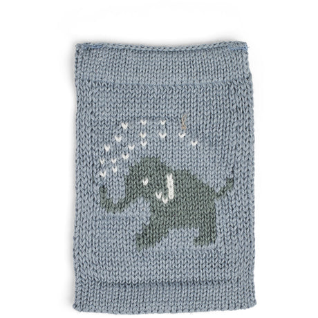 Smallstuff Blå Flag Med Elefant