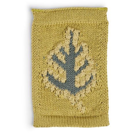 Smallstuff Blå Flag Med Blad