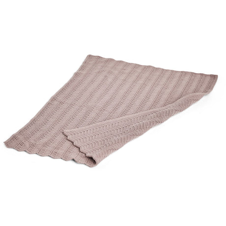 Smallstuff Pudder Dukketæppe Fishbone Strikke