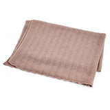 Smallstuff Pudder Babyteppe Fishbone Strikke
