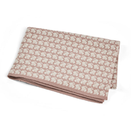 Smallstuff Pudder Babyteppe Med Kaniner