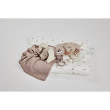 Smallstuff Pudder Babyteppe Fishbone Strikke
