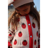 Konges Sløjd Ladybug Belou Knit Cardigan