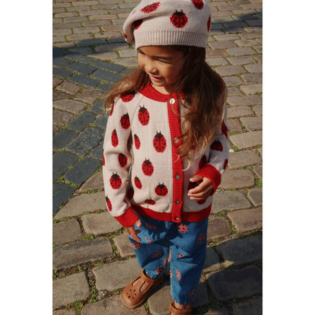 Konges Sløjd Ladybug Belou Knit Cardigan