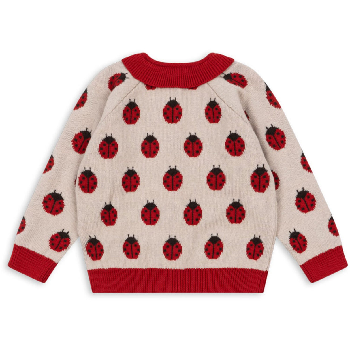 Konges Sløjd Ladybug Belou Knit Cardigan