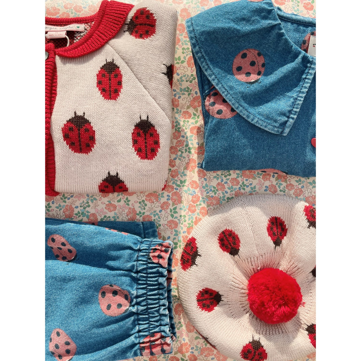 Konges Sløjd Ladybug Belou Knit Cardigan