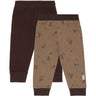 Mikk-Line Chocolate Chip 2-Pakning Legging