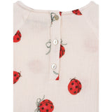 Konges Sløjd Ladybug Bow Coco Ladybug Dress Gots