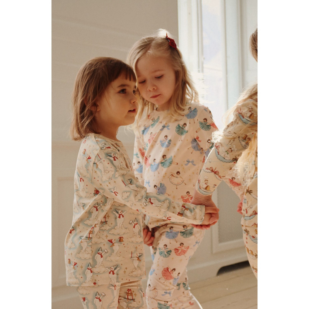 Konges Sløjd Bow Ballerinasko Basic Blouse/Pants Set Gots